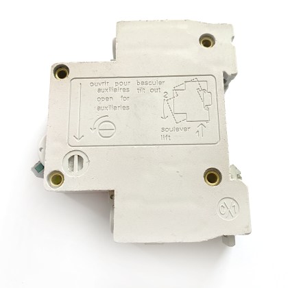 Lewden Control Gear CGD DZ47 B63 63A 63 Amp MCB Circuit Breaker Type B